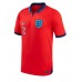 Anglia Kyle Walker #2 Koszulka Wyjazdowych MŚ 2022 Krótki Rękaw